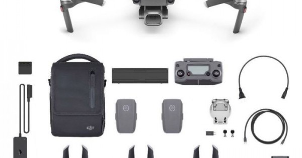 DJI Mavic 2 Pro Quadcopter Drone Fly More Combo Kit